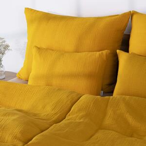 DARRÉ Celoroční mušelínové povlečení Honey - GOTS Velikost: 140 x 200 + 70 x 90