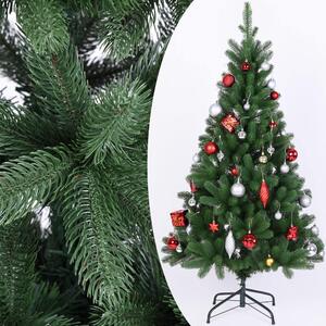 FurniGO Umělý vánoční stromeček 140 cm