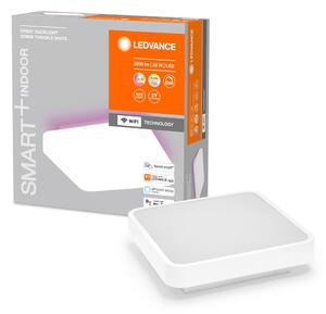 Chytré LED stropní světlo BACKLIGHT s RGB podsvícením, bílé