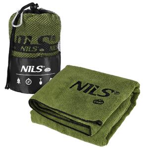 NCR15 KHAKI FROTÉ RUČNÍK NILS CAMP