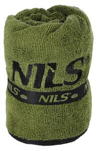 NCR15 KHAKI FROTÉ RUČNÍK NILS CAMP