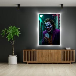Svítící obraz - Joker