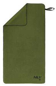 NCR15 KHAKI FROTÉ RUČNÍK NILS CAMP