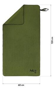 NCR15 KHAKI FROTÉ RUČNÍK NILS CAMP