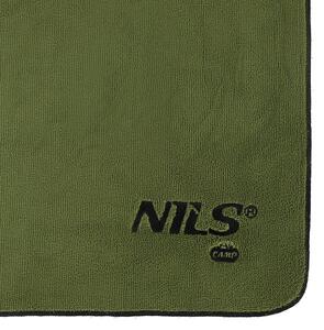 NCR15 KHAKI FROTÉ RUČNÍK NILS CAMP