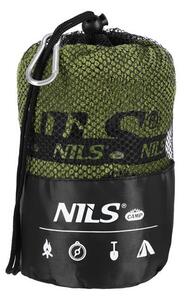 NCR15 KHAKI FROTÉ RUČNÍK NILS CAMP