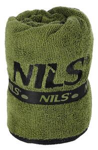 NCR15 KHAKI FROTÉ RUČNÍK NILS CAMP