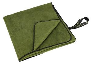 NCR15 KHAKI FROTÉ RUČNÍK NILS CAMP