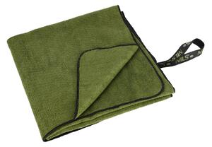 NCR15 KHAKI FROTÉ RUČNÍK NILS CAMP