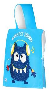 NAR20 MONSTER RUČNÍK - PONČO Z MIKROVLÁKNA NILS AQUA