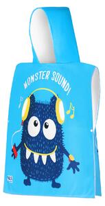 NAR20 MONSTER RUČNÍK - PONČO Z MIKROVLÁKNA NILS AQUA