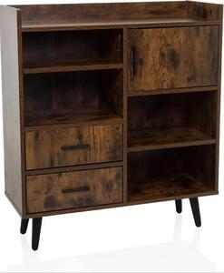 Hjh LIVING Komoda se 2 zásuvkami MYRDAL Příborník 90,0 x 80,0 x 30,0 cm