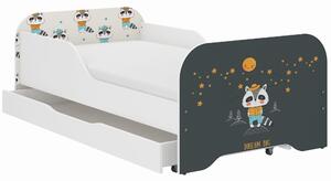 Dětská postel KIM - JEZEVEC 160x80 cm