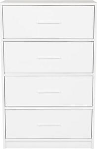 Hjh LIVING Komoda se 4 zásuvkami ESTORIA Příborník 91,5 x 58,0 x 30,0 cm