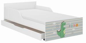 Dětská postel FILIP - DINO 180x90 cm