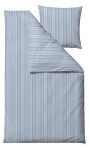 Södahl Bavlněné povlečení 140x200 Noble Linen Blue