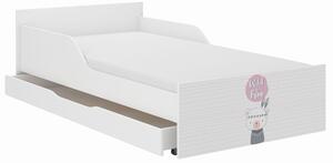 Dětská postel FILIP - MEDVÍDEK INDIÁN 180x90 cm