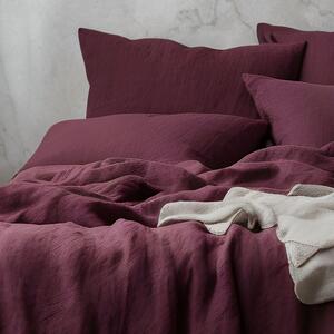 DARRÉ Mušelínové povlečení Claret Velikost: 140 x 200 + 70 x 90