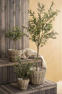 Dekorativní umělý olivovník 75 cm