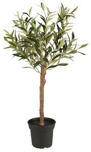 Dekorativní umělý olivovník 75 cm