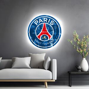 Svítící obraz obraz Paris Saint-Germain FC