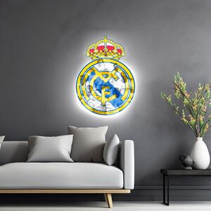 Svítící obraz Real Madrid - Současné hvězdy