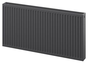 Mexen C22, panelový radiátor 600 x 400 mm, boční připojení, 661 W, antracitová, W422-060-040-66