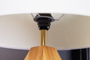 Stolní lampa DIAMOND 60 CM masiv teak Svítidla | Stolní