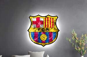 Svítící obraz obraz FC Barcelona - Současné hvězdy