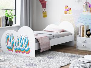 Dětská postel CHILL 160x80 cm (11 barev) + matrace ZDARMA