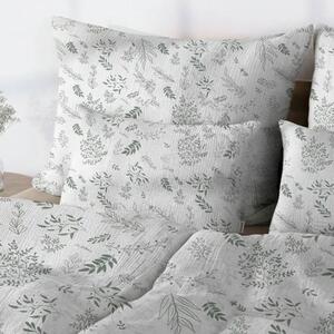 DARRÉ Mušelínové povlečení Lístky Velikost: 140 x 220 + 70 x 90