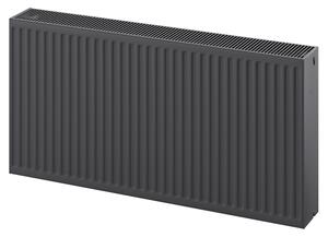 Mexen C33, panelový radiátor 400 x 600 mm, boční připojení, 1013 W, antracitová, W433-040-060-66