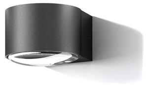LOOM DESIGN Frey LED nástěnné svítidlo IP65 1x6W černé