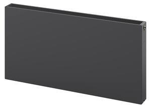 Mexen CF22, plochý panelový radiátor 600 x 400 mm, spodní připojení, 633 W, antracitová, W622F-060-040-66