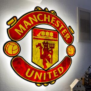 Svítící obraz obraz Manchesteru United - Legendy