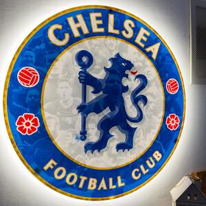 Svítící obraz obraz Chelsea - Legendy