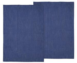 Södahl Kuchyňská utěrka 50x70 2ks Royal Blue