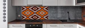 Skleněný panel do kuchynské linky Retro pozadí pl-pksh-140x70-f-103081715