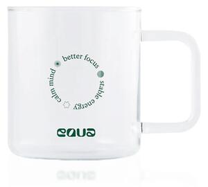 Skleněný matcha hrnek EQUA 300 ml