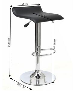 Barová židle Larina (černá). 1015604