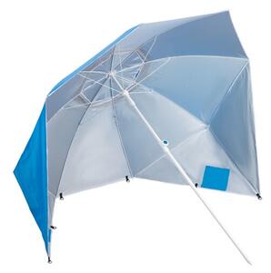 NC7822 MODRÝ SLUNEČNÍK XL 190 CM NILS CAMP
