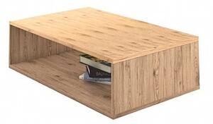 Konferenční stůl HUGO 120x60 cm, dub sonoma