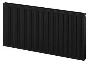 Mexen CV21, panelový radiátor 900 x 700 mm, spodní připojení, 1243 W, černá, W621-090-070-70