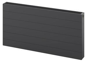 Mexen, Panelový radiátor Mexen Line CVL22 600 x 500 mm, spodní připojení, 791 W, antracit - W622L-060-050-66