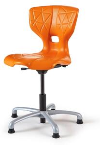 AJ Produkty Židle ALDA IX, oranžová