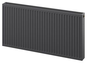 Mexen, Panelový radiátor Mexen CV22 500 x 600 mm, spodní připojení, 855 W, antracit - W622-050-060-66