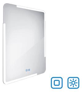 Nimco LED zrcadlo 32W, 60x80 cm se dvěma dotykovými senzory
