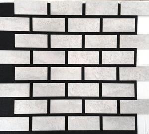 Akustický panel Cihly 667x583x9mm Chicago concrete