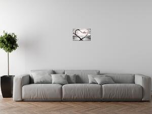 Obraz na plátně Ptačí láska Rozměry: 60 x 40 cm