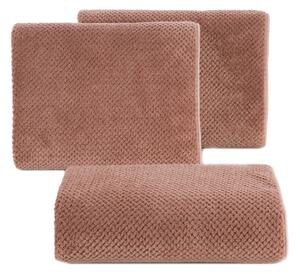 RYCHLOSCHNOUCÍ RUČNÍK Z MIKROVLÁKNA ZOE1 SADA 6KS 30X50 CM PUDROVÁ